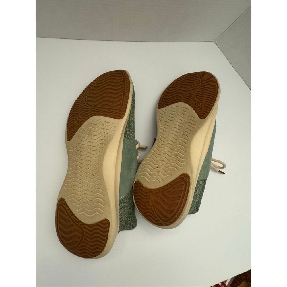 Vessi Everyday Classic Green Slip On Sneakers Waterproof Women’s Size 9 - Picture 6 of 7